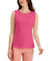Cotton Scoop-Neck Top